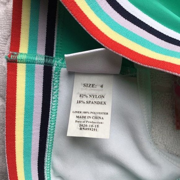 Kanu Surf Tanya Atlantis Tankini Bikini Set - Size 4 - Picture 3 of 6